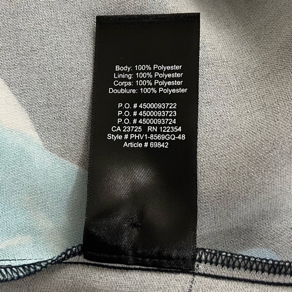 Aritzia Babaton Maxwell Midi Dress in Blue Floral - Picture 12 of 13